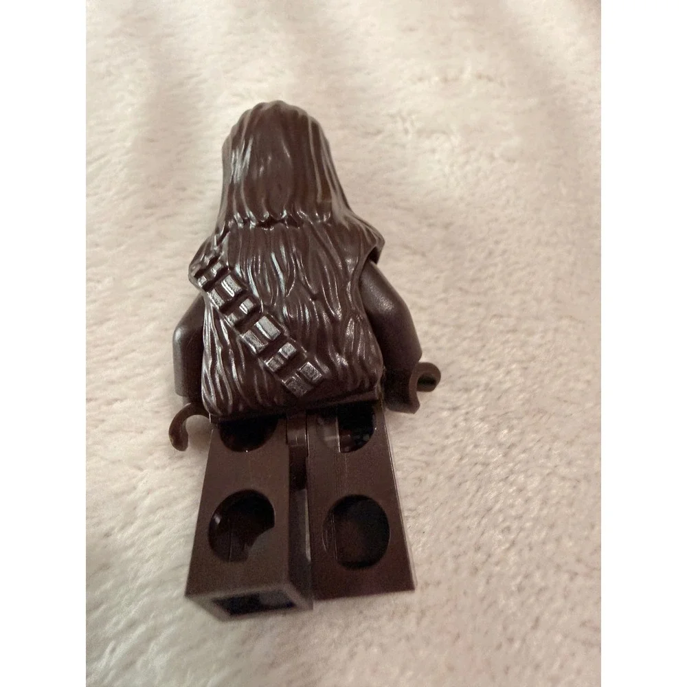 LEGO Star Wars Chewbacca Minifigure Reddish Brown Fur Bandolier